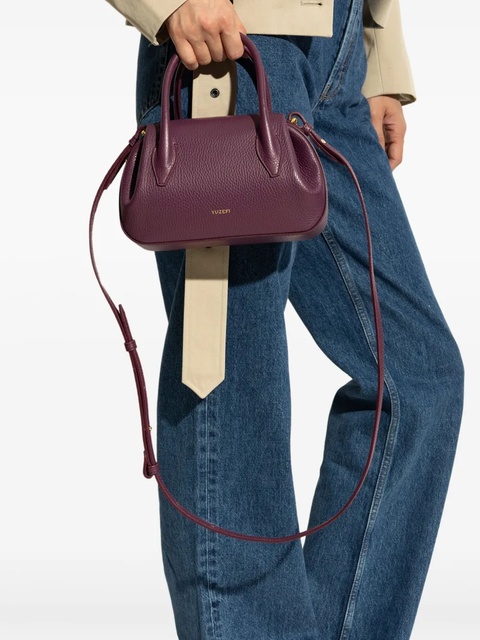 Yuzefi mini Oyster tote bag - Purple - zdjęcie produktu nr 2