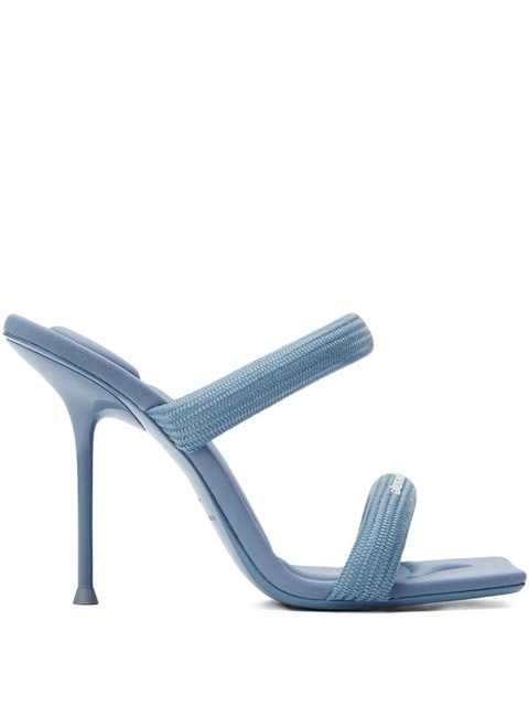 Alexander Wang 105mm Julie sandals - Blue - zdjęcie produktu nr 1