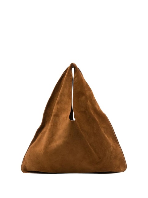 The Row small Bindle shoulder bag - Brown - zdjęcie produktu nr 1