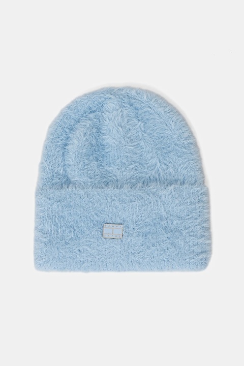 Tommy Jeans czapka kolor niebieski AW0AW17900 - zdjęcie produktu nr 1