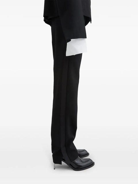 Jil Sander tailored trousers - Black - zdjęcie produktu nr 2