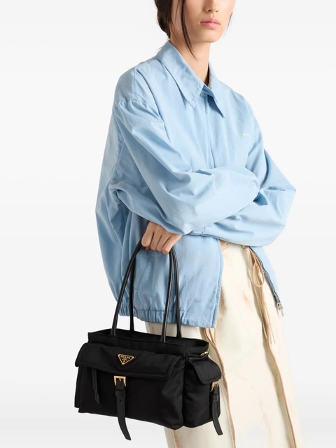 Prada medium Explore tote bag - Black - zdjęcie produktu nr 2