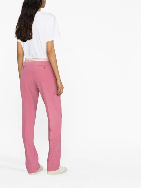 Zadig&Voltaire tailored straight-leg trousers - Pink - zdjęcie produktu nr 1