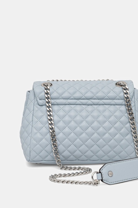 Guess torebka EVERLEE kolor niebieski HWEY86 79210 - zdjęcie produktu nr 2