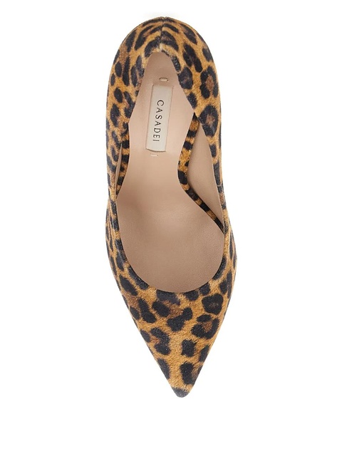 Casadei Malesia leopard-print stiletto pumps - Neutrals - zdjęcie produktu nr 2