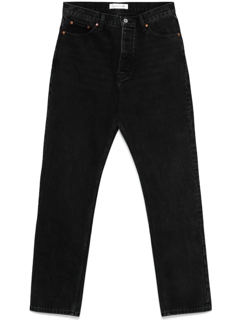 Aya Muse tapered jeans - Black - zdjęcie produktu nr 1
