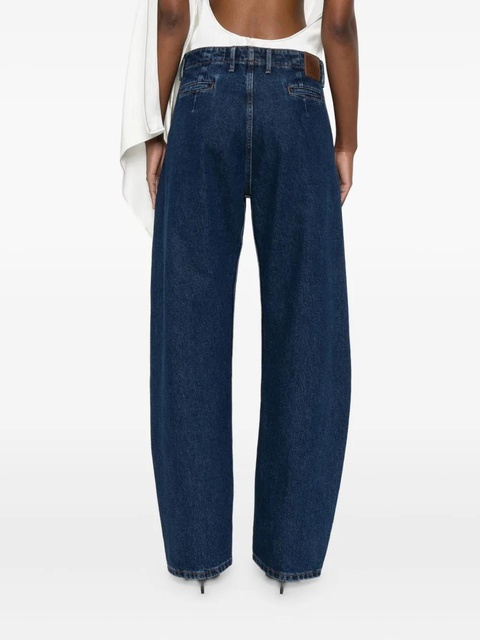 Magda Butrym seam-detail wide-leg jeans - Blue - zdjęcie produktu nr 1