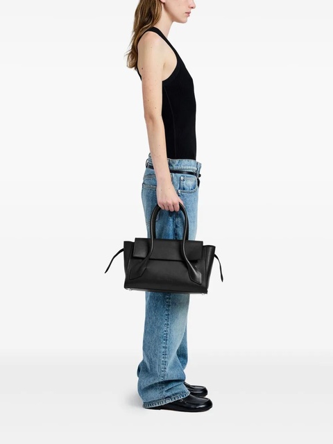 Proenza Schouler small Tate tote bag - Black - zdjęcie produktu nr 2
