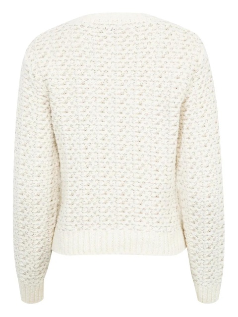 Moncler crew-neck sweater - Neutrals - zdjęcie produktu nr 2