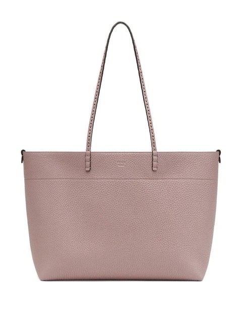 FENDI medium Roll leather tote bag - Pink - zdjęcie produktu nr 1