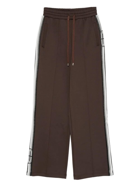 Maje drawstring track pants - Brown - zdjęcie produktu nr 1