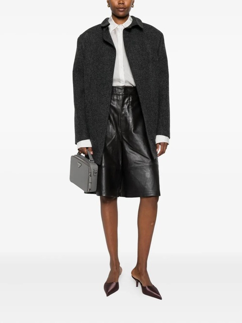 Prada open-front coat - Grey - zdjęcie produktu nr 2