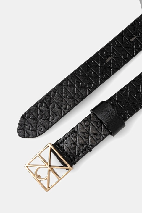 Calvin Klein pasek damski kolor czarny LV04F7063G - zdjęcie produktu nr 2