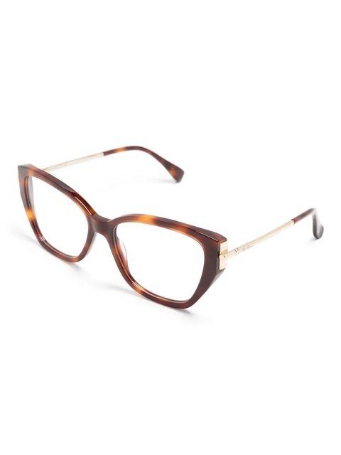 Max Mara Eyewear tortoiseshell cat-eye-frame sunglasses - Brown - zdjęcie produktu nr 1