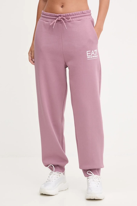 EA7 Emporio Armani dres damski kolor różowy AF10377-7W000425 - zdjęcie produktu nr 2