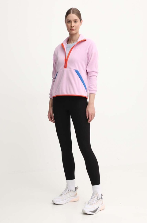adidas t-shirt Essentials damski kolor niebieski IR6115 - zdjęcie produktu nr 2