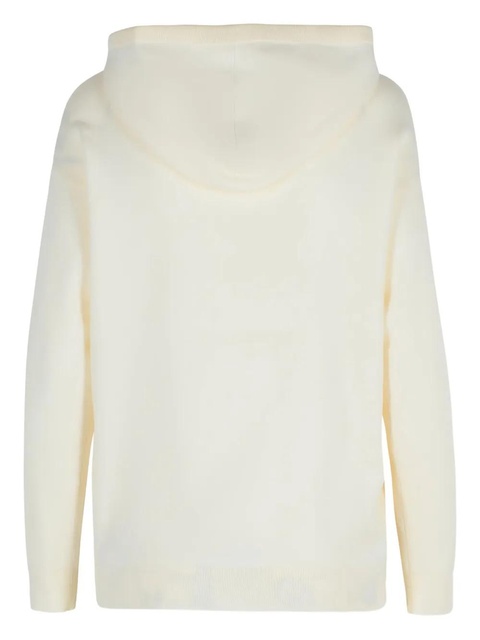 Max Mara logo-embellishment hoodie - Neutrals - zdjęcie produktu nr 2
