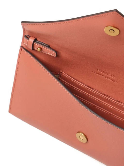 PINKO flap clutch bag - Orange - zdjęcie produktu nr 2