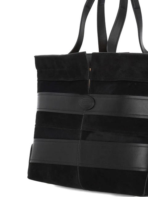 Tod's Di Bag Folio tote bag - Black - zdjęcie produktu nr 2