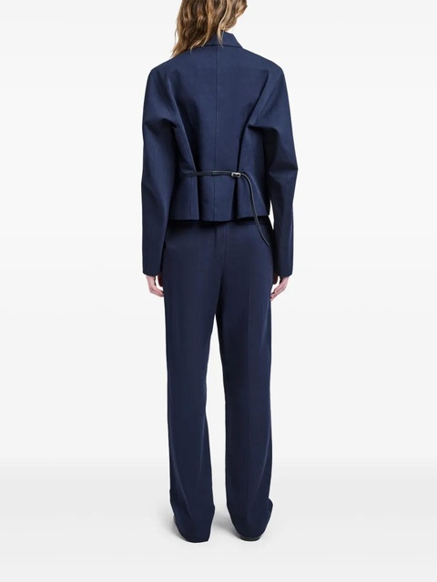 Proenza Schouler Thelma jacket - Blue - zdjęcie produktu nr 2