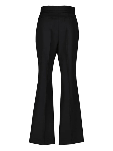 FENDI wool trousers - Black - zdjęcie produktu nr 2