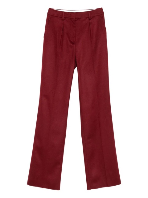 Max Mara pleated trousers - Red - zdjęcie produktu nr 1