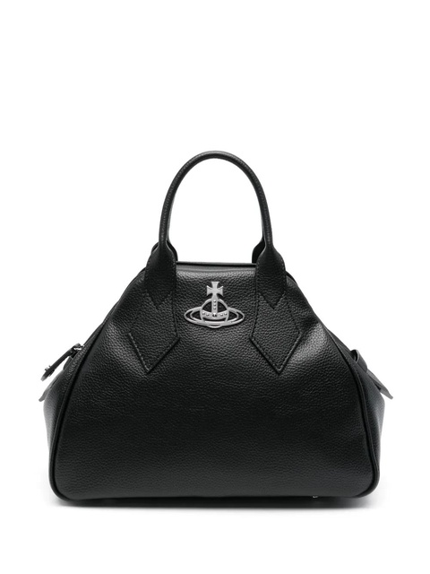Vivienne Westwood medium Yasmine tote bag - Black - zdjęcie produktu nr 1