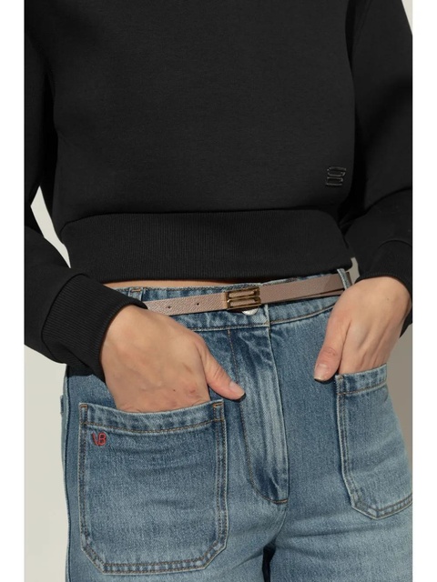 Victoria Beckham leather belt - Neutrals - zdjęcie produktu nr 1
