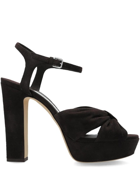 Jimmy Choo 135mm Heloise pumps - Brown - zdjęcie produktu nr 1