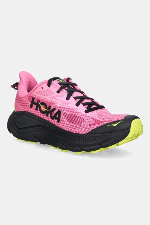 Hoka buty do biegania Challenger 8 damskie kolor różowy 1168717 - zdjęcie produktu nr 1
