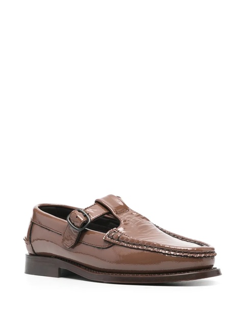 Hereu Alber patent loafers - Brown - zdjęcie produktu nr 1