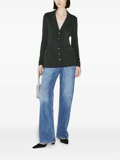 Rabanne V-neck shirt - Black - zdjęcie produktu nr 2