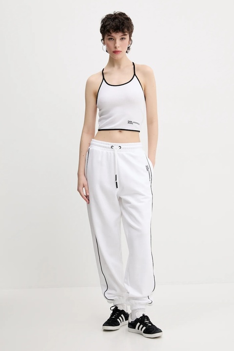 Karl Lagerfeld Jeans top kolor biały A2W17026 - zdjęcie produktu nr 2