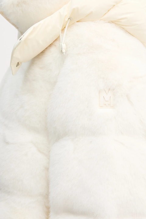 MACKAGE kurtka puchowa kolor beżowy zimowa CASSIDY - zdjęcie produktu nr 2