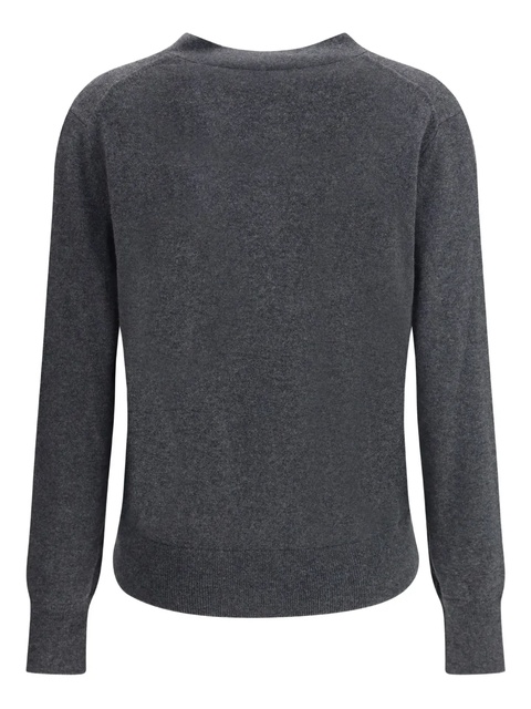 MARANT ÉTOILE Karina cardigan - Grey - zdjęcie produktu nr 2