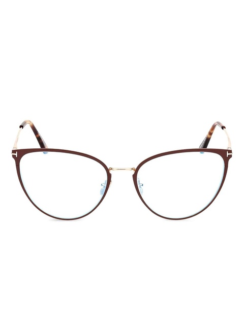 TOM FORD Eyewear cat-eye glasses - Brown - zdjęcie produktu nr 1