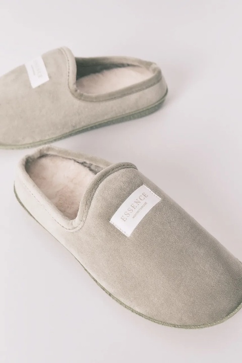 women'secret kapcie EVERYDAY ESSENTIALS kolor zielony 4992551 - zdjęcie produktu nr 1