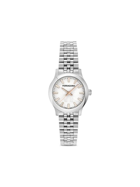 Ferragamo Duo Blends Bracelet Round 34mm - Silver - zdjęcie produktu nr 1