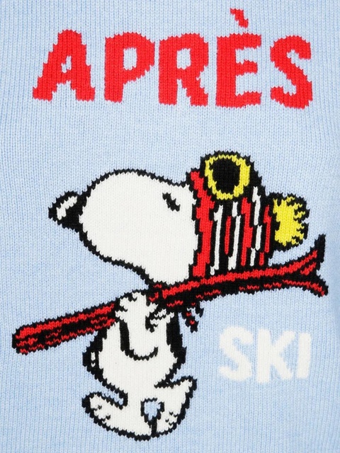MC2 Saint Barth Snoopy graphic sweater - Blue - zdjęcie produktu nr 2