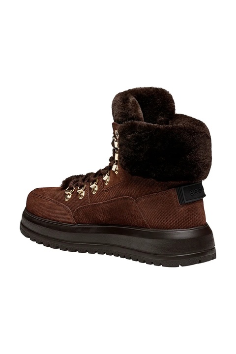 Bogner śniegowce ANTWERP L 23 A kolor brązowy 22541613 - zdjęcie produktu nr 2
