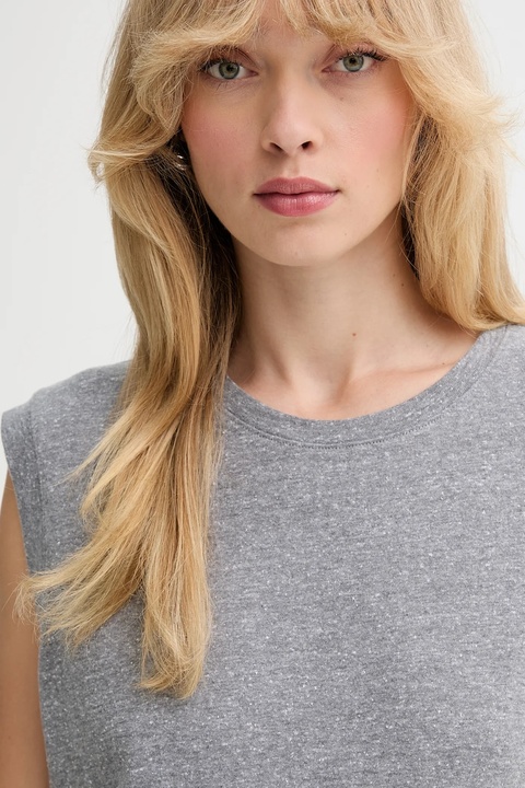 Levi's top damskie kolor szary A8794 - zdjęcie produktu nr 2