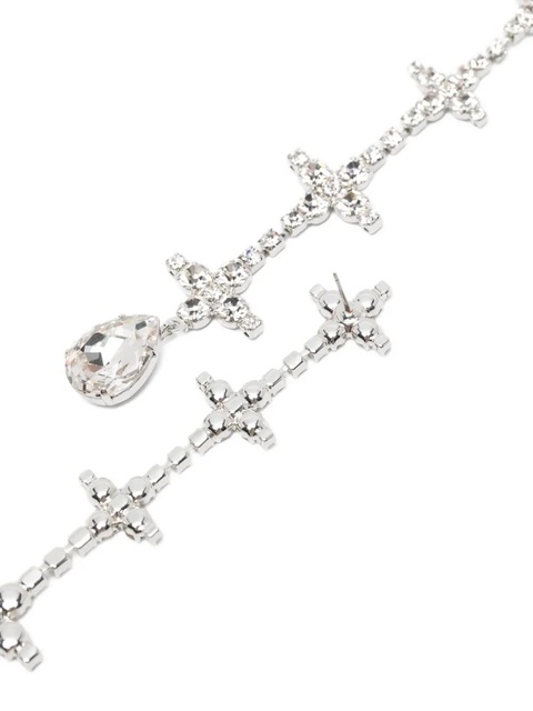 Magda Butrym cross drop earrings - Silver - zdjęcie produktu nr 2