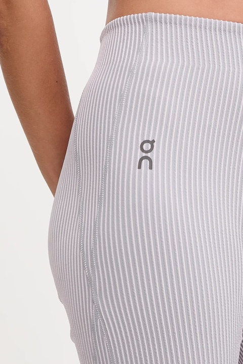 On spodnie do jogi All-Day damskie kolor fioletowy proste high waist 1WF30473539 - zdjęcie produktu nr 1