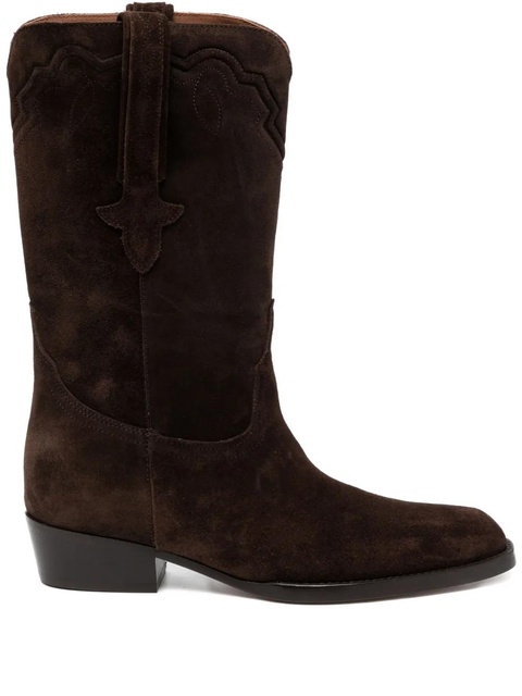 Paris Texas 40mm Hilda boots - Brown - zdjęcie produktu nr 1