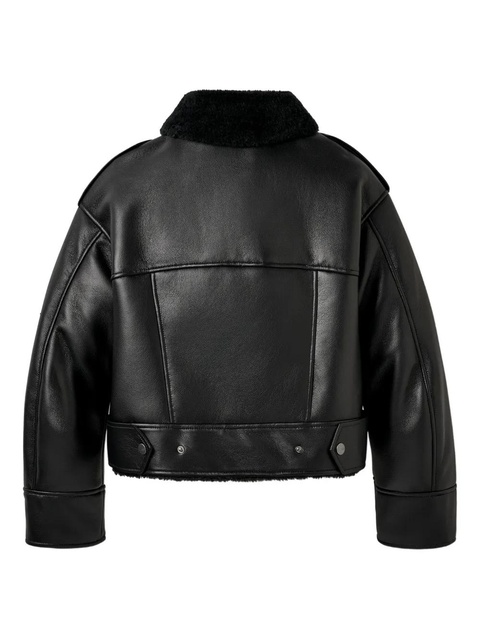 UGG zip-up moto jacket - Black - zdjęcie produktu nr 2