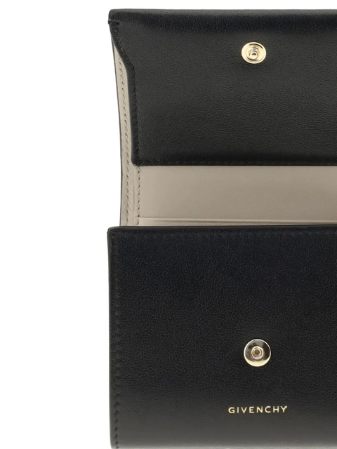 Givenchy Day leather wallet - Black - zdjęcie produktu nr 1