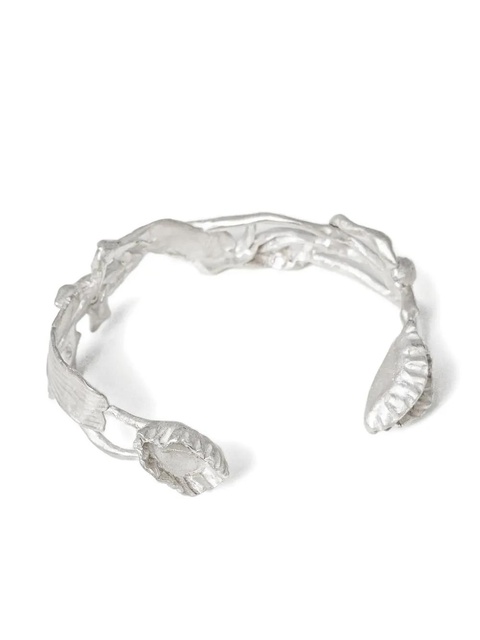 OUR LEGACY organic-form cuff bracelet - Silver - zdjęcie produktu nr 1
