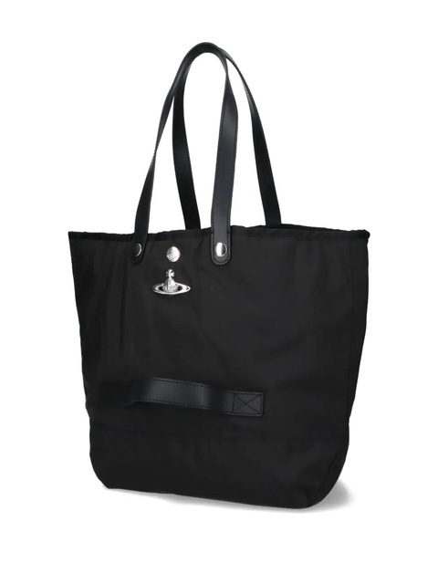 Vivienne Westwood Utility medium tote bag - Black - zdjęcie produktu nr 2