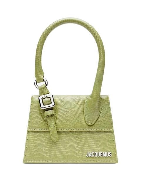 Jacquemus Le Chiquito Buckle M tote bag - Green - zdjęcie produktu nr 1