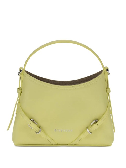 Givenchy mini Voyou embossed-logo tote bag - Yellow - zdjęcie produktu nr 1